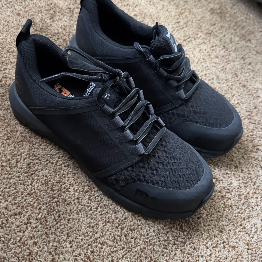Womens Composite Safety Toe Work Shoes